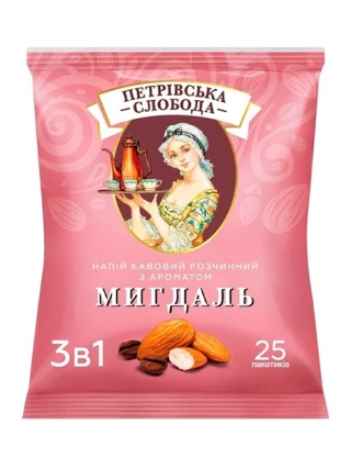 Petriwska Słoboda napój kawowy 3 w 1 o smaku migdalowym 500g