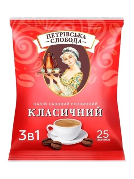 Petriwska Słoboda napój kawowy klasyczny 3 w 1 500g