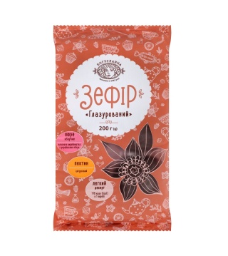 Pianki w polewie kakaowej Zefir Bogusalvna 200g