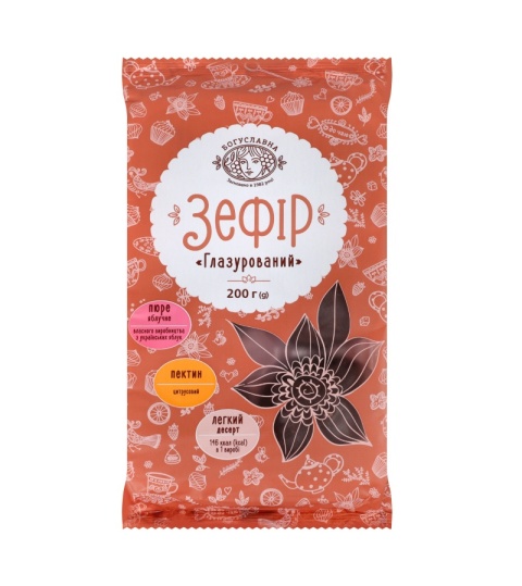 Pianki w polewie kakaowej Zefir Bogusalvna 200g