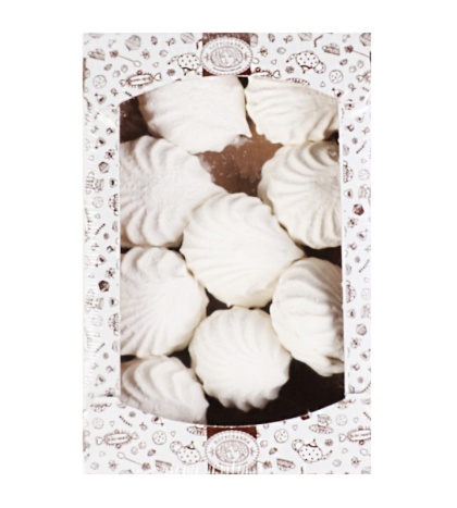Pianki o smaku waniliowym Zefir Bogusalvna 350g