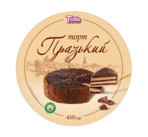 Praski Tort Biszkoptowy Tarta 500 g