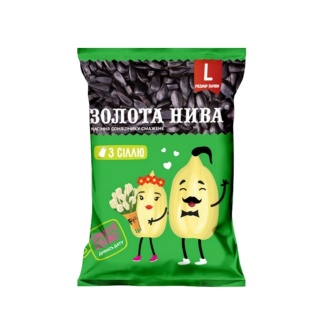 Prażone i solone nasiona słonecznika „Zolota Nyva” 100g