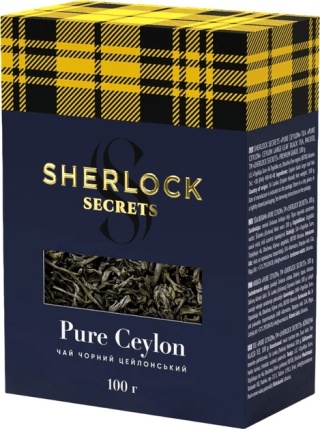 Sekrety Sherlocka Herbata Czysty Cejlon 100 g.