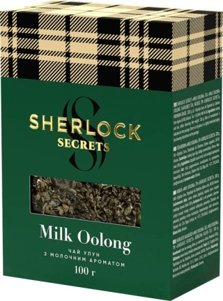 Sekrety Sherlocka Herbata Mleczny Oolong 100 g