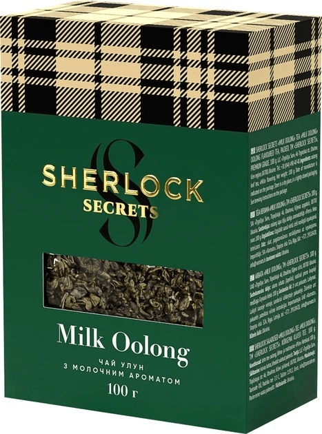 Sekrety Sherlocka Herbata Mleczny Oolong 100 g
