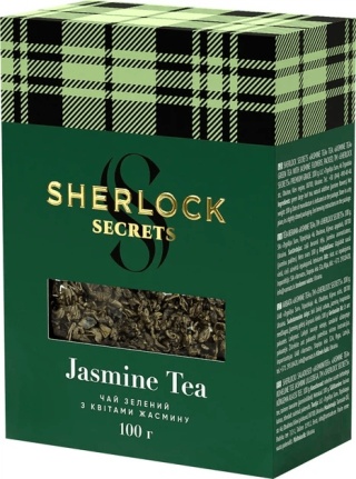 Sekrety Sherlocka Herbata jaśminowa 100g