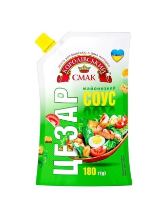 Sos majonezowy 30% «Caesar» (Cezar)