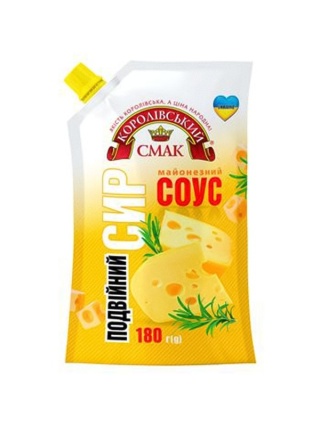 Sos majonezowy 30% «Double Cheesy» (Podwójny ser)