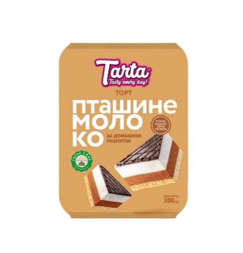 Tort Ptasie mleczko Tarta 300g