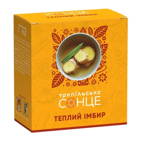 Trypilskie Słonce Herbata "Ciepły imbir" 26g (20 torebek*1,3)