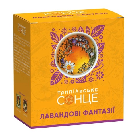 Trypilskie Słonce Herbata "Lawendowa fantazja" 26g (20 torebek*1,3)