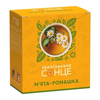Trypilskie Słonce Herbata "Mięta-Rumianek" 26g (20 torebek*1,3)
