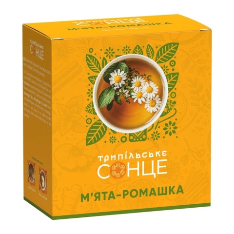 Trypilskie Słonce Herbata "Mięta-Rumianek" 26g (20 torebek*1,3)