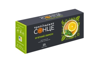 Trypilskie Słonce Herbata Mięta i Cytryna 37.5g (25 torebek*1.5)