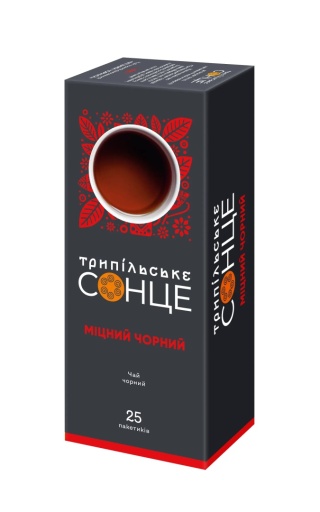 Trypilskie Słonce Herbata Mocna Czarna 45g (25 torebek*1.8)