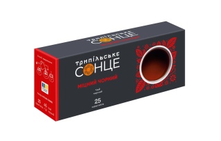 Trypilskie Słonce Herbata Mocna Czarna 45g (25 torebek*1.8)