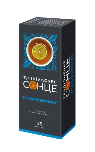 Trypilskie Słonce Herbata Pyszny Bergamot 37.5g (25 torebek*1.5)