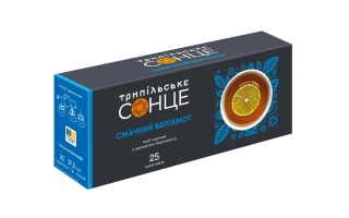 Trypilskie Słonce Herbata Pyszny Bergamot 37.5g (25 torebek*1.5)