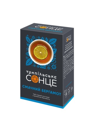 Trypilskie Słonce Herbata Pyszny Bergamot 80 g