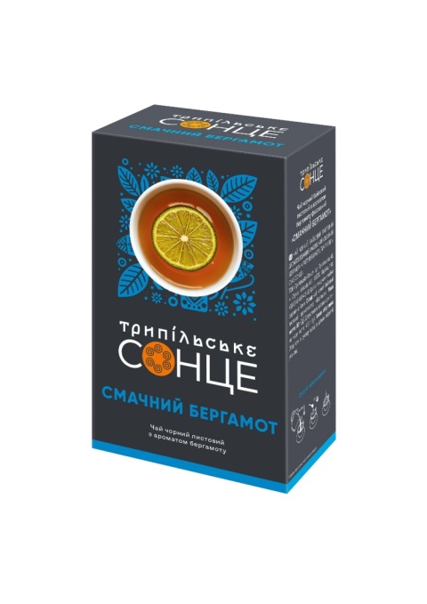Trypilskie Słonce Herbata Pyszny Bergamot 80 g