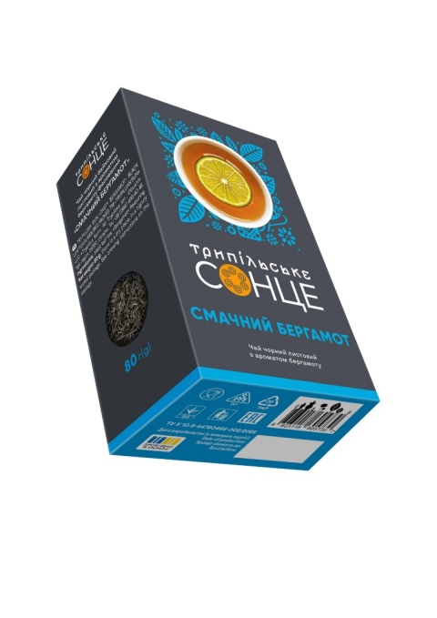 Trypilskie Słonce Herbata Pyszny Bergamot 80 g