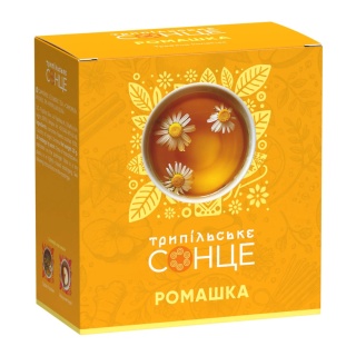 Trypilskie Słonce Herbata "Rumianek" 20g (20 torebek*1,0)