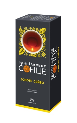 Trypilskie Słonce Herbata Złoty Blask 45g (25 torebek*1.8)