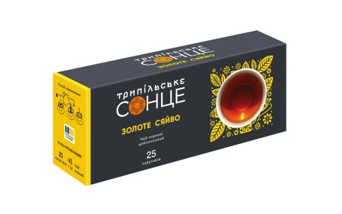Trypilskie Słonce Herbata Złoty Blask 45g (25 torebek*1.8)