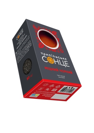 Trypilskie Słońce Herbata czarna mocna 80 g