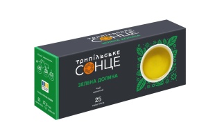 Trypilskie Słonce Herbata Zielona Dolina 37.5g (25 torebek*1.5)