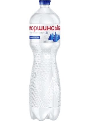 Woda Mineralna Morszynska 1,5L mocno gazowana