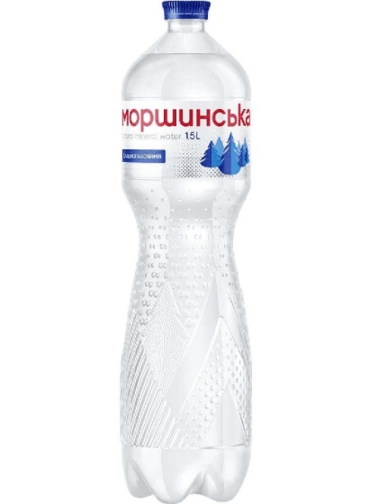 Woda Mineralna Morszynska 1,5L mocno gazowana