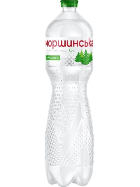 Woda Mineralna Morszynska 1,5L średnio gazowana