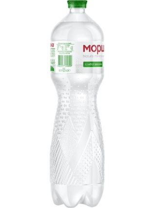 Woda Mineralna Morszynska 1,5L średnio gazowana